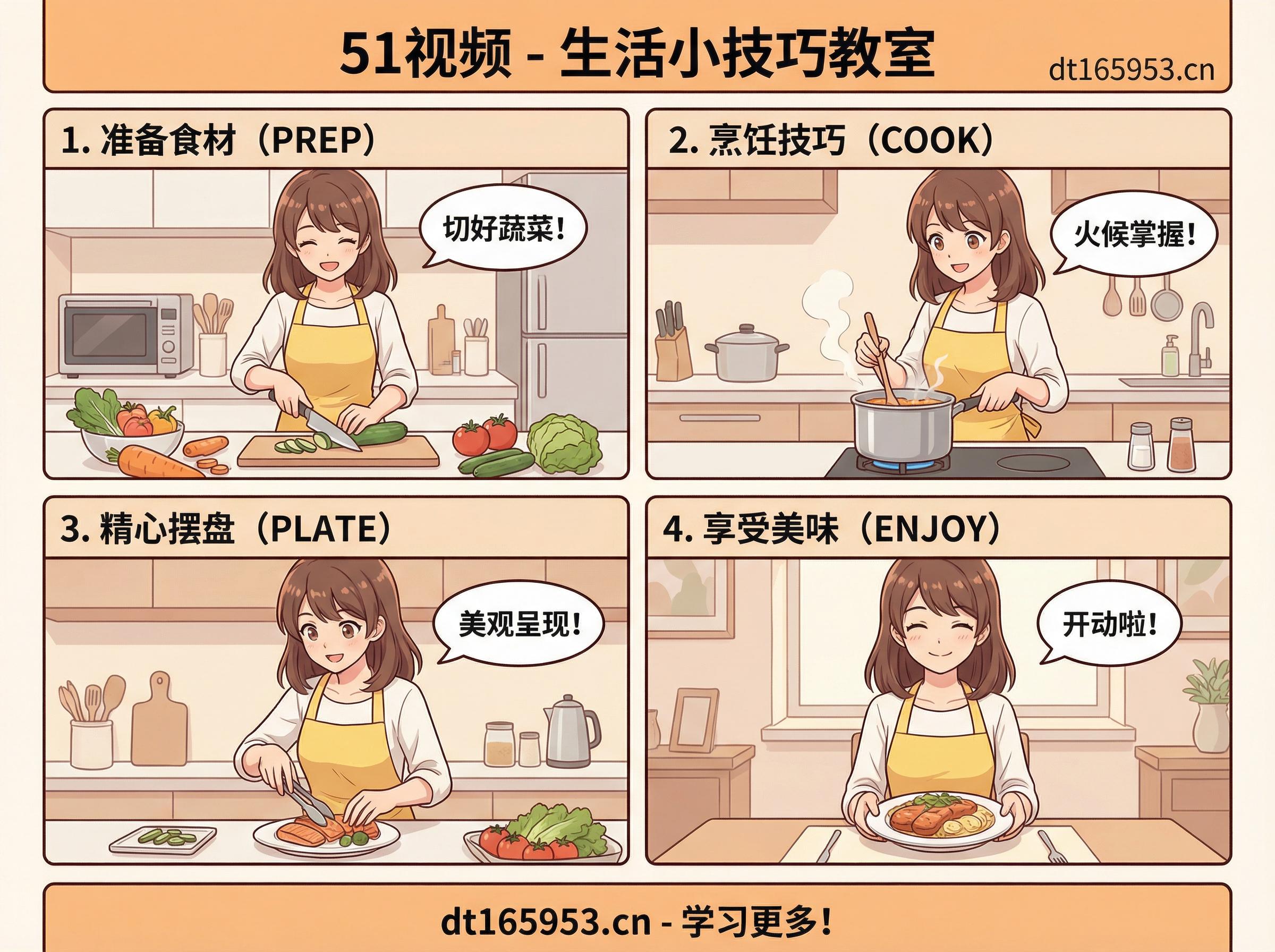 看片-美食动漫教程